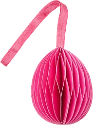 Pappersägg cerise 4p FSC