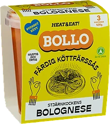 Färsk Pastasås Bolognese 400g Bollo