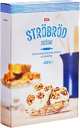 Ströbröd 400g ICA
