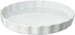 Pajform vit 28cm ICA