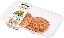 Västkustburgare 220g ICA