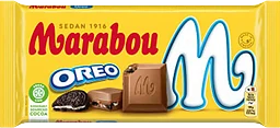 Mjölkchoklad med Oreo