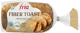 Fibertoast Formbröd Glutenfri Laktosfri Fryst 500g Fria
