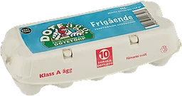 Ägg Frigående Inomhus 10-p M/L Doteägg