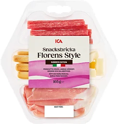 Snacksbricka Florens style 105g ICA