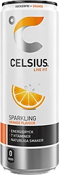 Energidryck Orange Rush