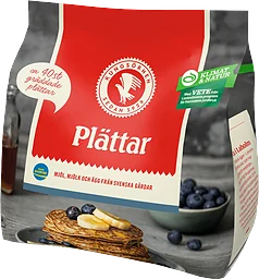 Plättar 640g Kungsörnen