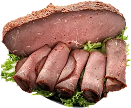 Rostbiff grillad