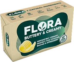 Buttery & Creamy 79% 500g Flora