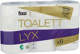 Toalettpapper De Luxe Extra Mjukt 4 Lager