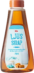 Ljus sirap 750g ICA