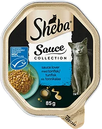 Kattmat Tonfisk i sås 85g Sheba