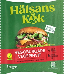 Vegoburgare 450g Hälsans Kök