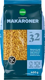 Glutenfria Makaroner