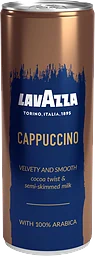 Iskaffe Cappuccino 250ml Lavazza
