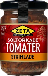 Strimlade Soltorkade tomater 140g Zeta