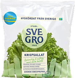 Krispsallat 150g Svegro
