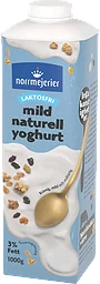 Yoghurt Naturell Mild 3% Laktosfri