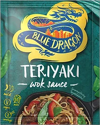 Woksås Teriyaki 120g Blue dragon