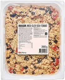 Bulgur med oliver & tomat ICA