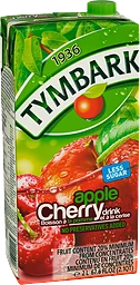 Äpple & Körsbärsdryck 2l Tymbark