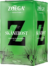 Bryggkaffe Skånerost 450g Zoegas