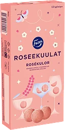 Godis Rosékulor 12st 260g Fazer