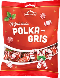 Godispåse Polkakola 110g Konfekta