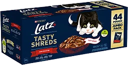 Kattmat Tasty Shreds Farm 44-p