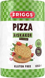 Riskakor med Pizzasmak 125g Friggs