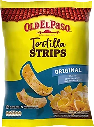Tortilla Strips Original 185g Old El Paso