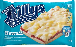 Pan pizza Hawaii 170g Billys