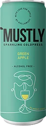 Kolsyrad Äpplemust Green Apple 33cl Mustly
