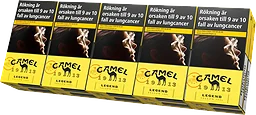 Camel Legend Yellow 100s Limpa
