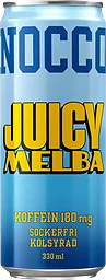 Energidryck Juicy Melba 33cl Nocco