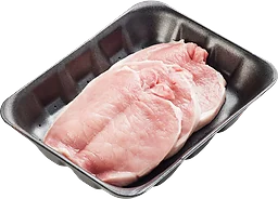 Fläskkotlett med ben ca 360g