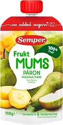 Fruktmums Päron