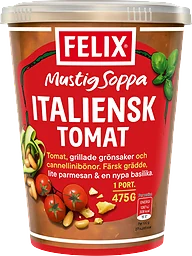 Tomatsoppa Italiensk 475g Felix