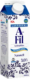 A-fil  3% Laktosfri 1l ICA