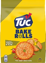 Bake Rolls Tom Oli 150 g Tuc