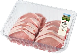 Kotlett Färsk Skivad med ben ca 2kg ICA