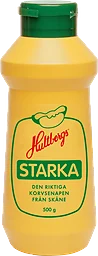 Korvsenap Stark 500g Hultbergs