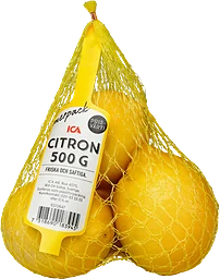 Citron 500g Klass 1 ICA