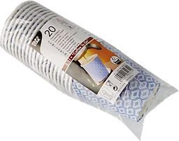 Peppersbägare Randig 20cl 20-p