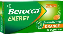Energy Orange Brustablett