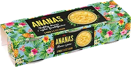 Ananas Krossad 227g 3-p ICA
