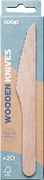 Träknivar 20-pack