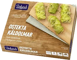 Kåldolmar Ostekta