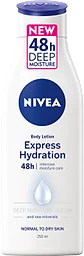 Body Lotion Express Hydration 250ml NIVEA