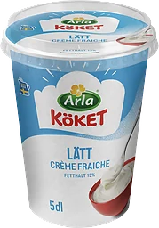 Lätt crème fraiche 13% 5dl Arla Köket®